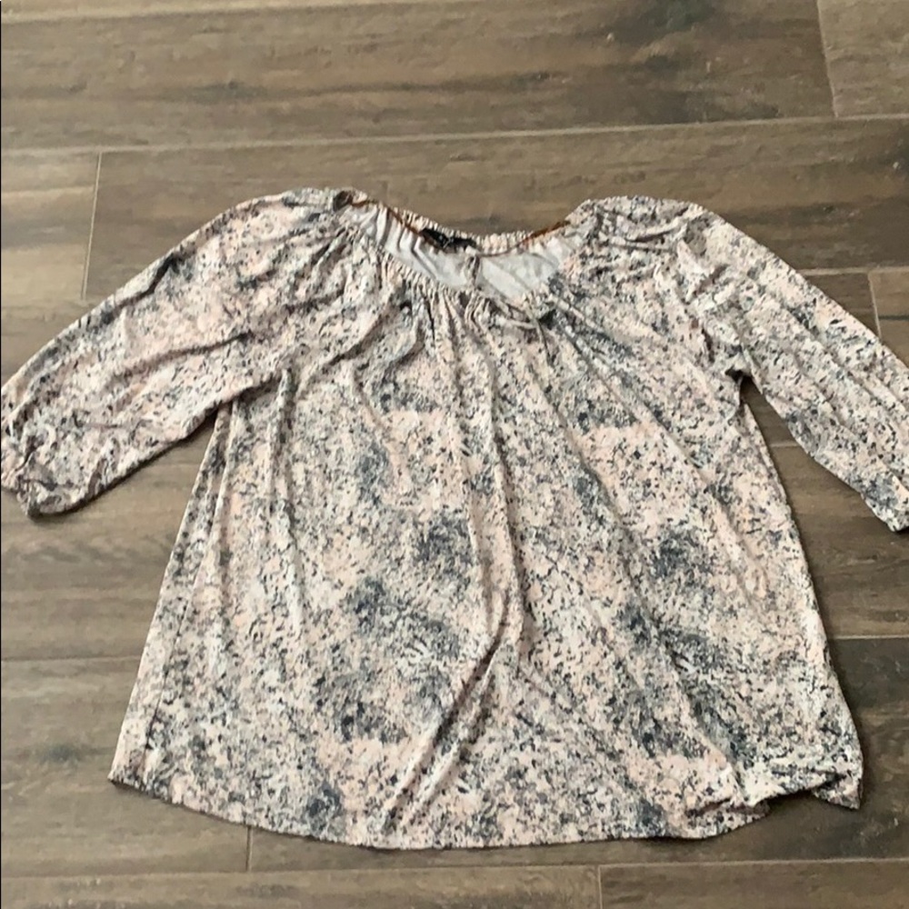 X-two peasant top like new condition size 16